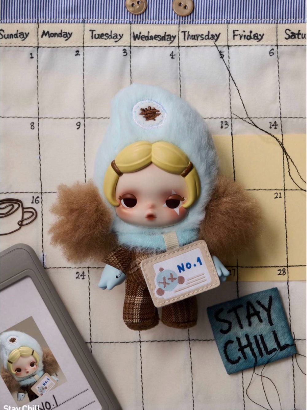 SkullPanda Off Mode - Stay Chill